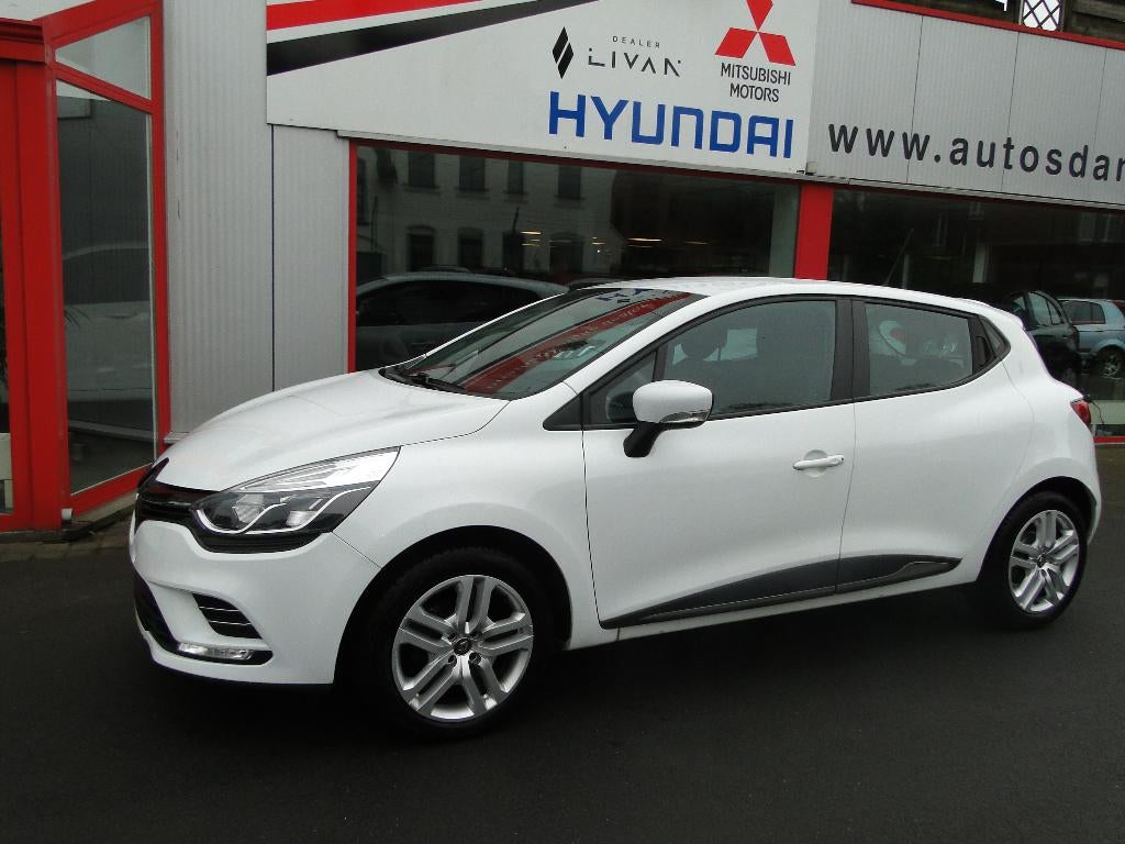 RENAULT CLIO NAVI CRUISE CONTROL, Auto's, Voorwielaandrijving, 898 cc, Stof, Wit