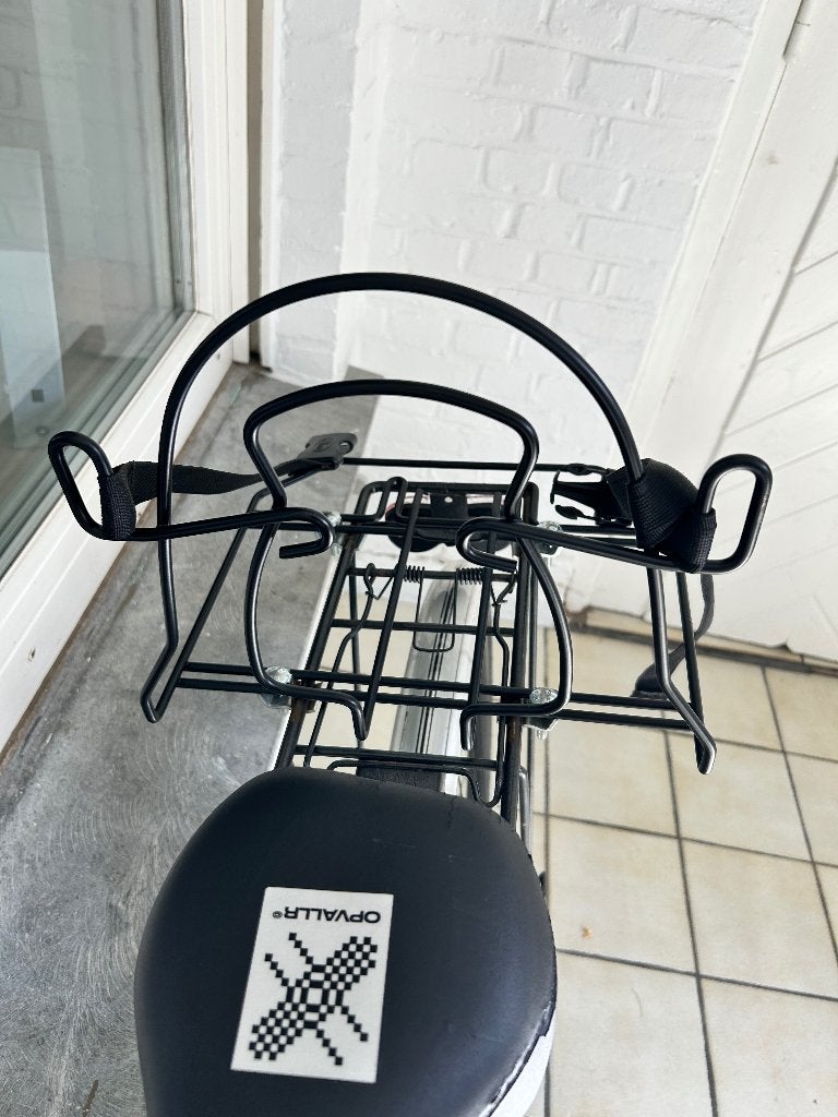 Bagagerek verbreder Steco, Fietsen en Brommers, Fietsaccessoires | Bagagedragers, Ophalen, Zo goed als nieuw