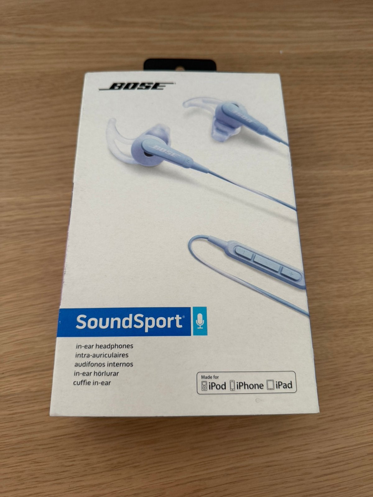 Bose soundsport uitstekende staat!, Ophalen of Verzenden, Zo goed als nieuw, Bose