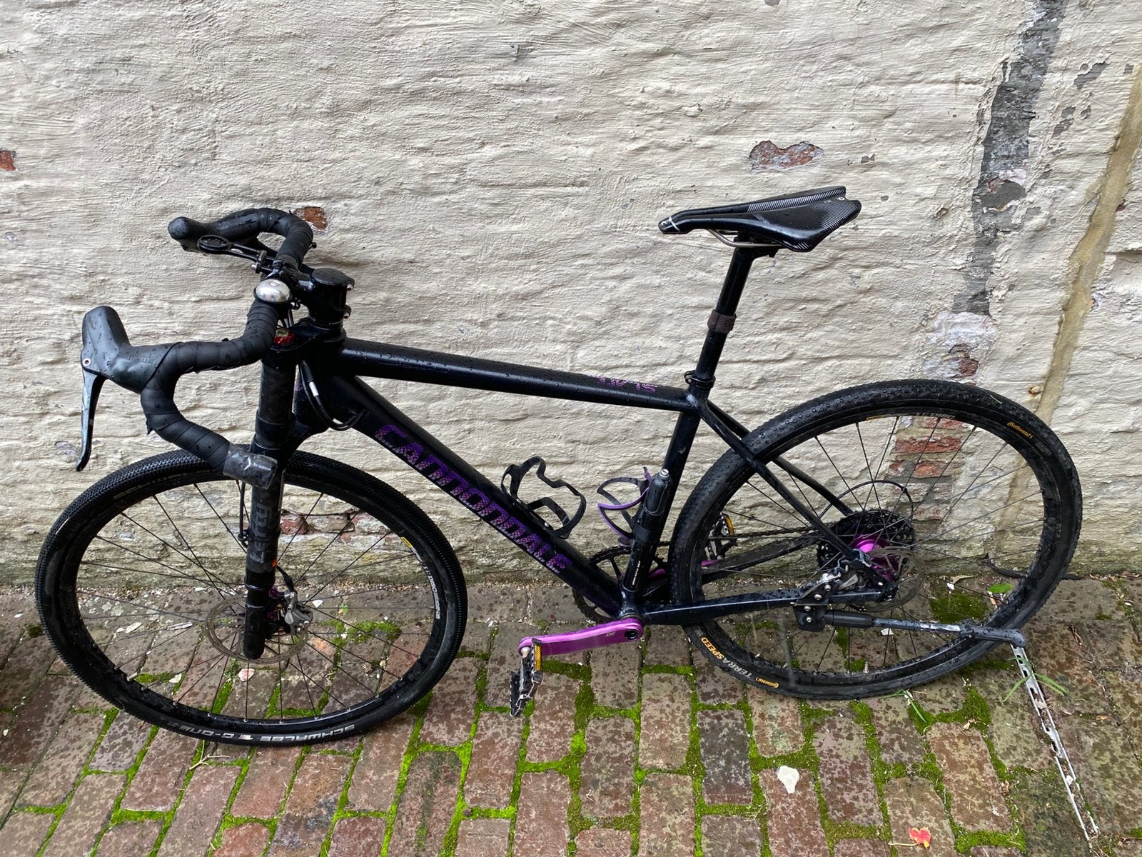 cannondale model slate maat small, Gebruikt, Vering, Schijfrem, Ophalen