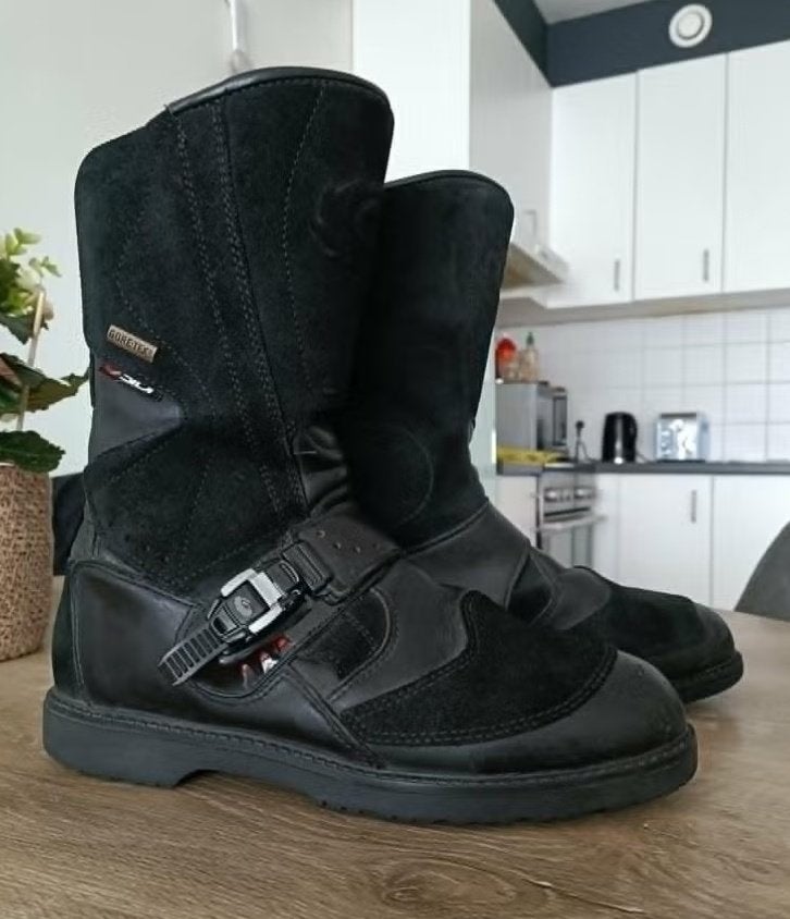 Sidi Canyon Gore-Tex Motorlaarzen 44, Dames, Ophalen of Verzenden, Laarzen, Tweedehands