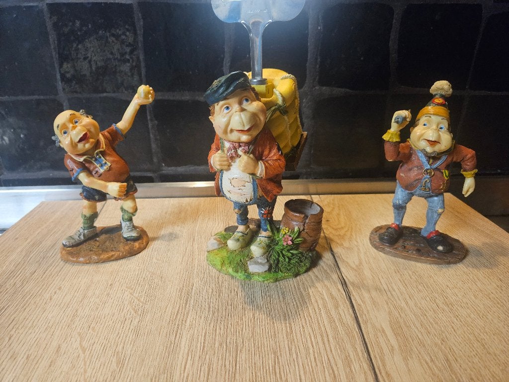 3x The Laaf Collection Efteling Laafje 1999/2001, Collections, Enlèvement ou Envoi, Comme neuf, Statue ou Poupée