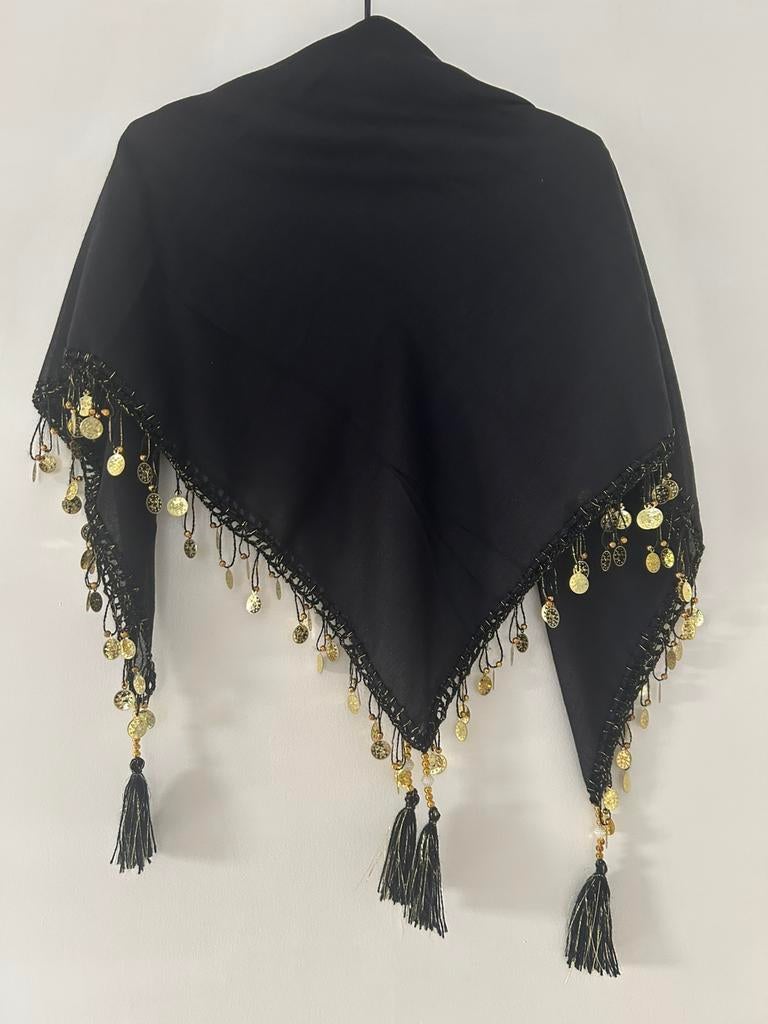 Foulard Hayati, Kleding | Dames, Mutsen, Sjaals en Handschoenen, Ophalen, Zo goed als nieuw