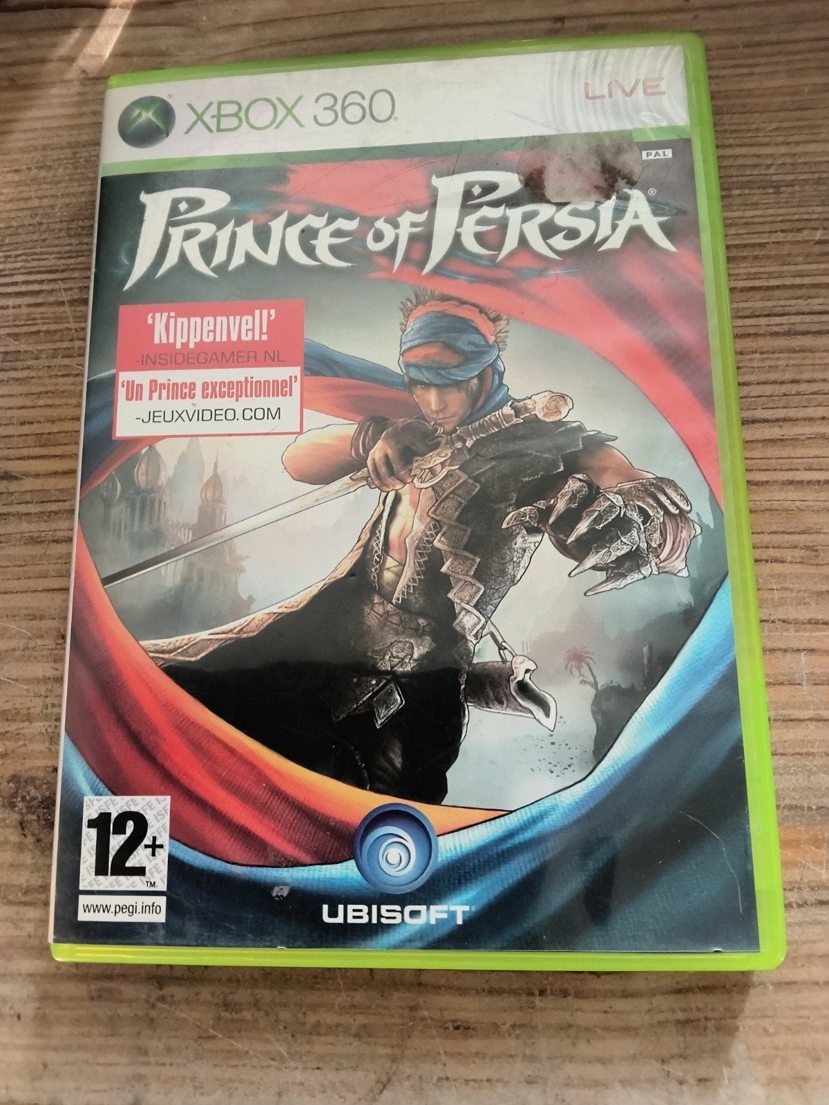 Prince de Perse - Xbox 360, Consoles de jeu & Jeux vidéo, 1 joueur, À partir de 12 ans, Aventure et Action, Comme neuf