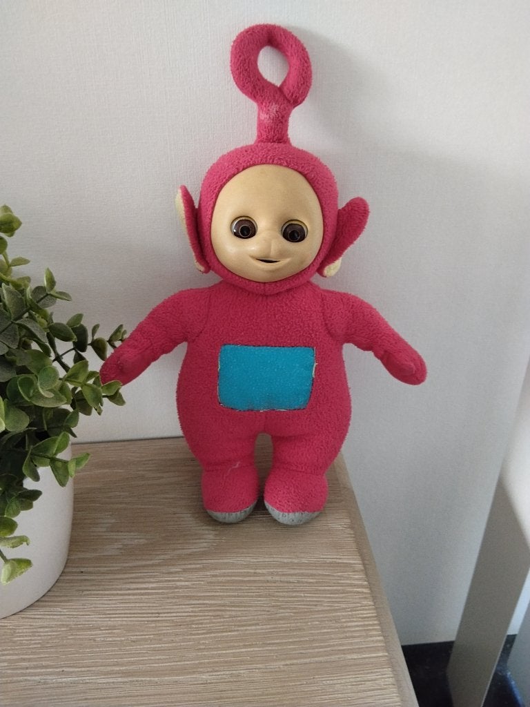 Teletubbie knuffel, Kinderen en Baby's, Ophalen of Verzenden, Zo goed als nieuw