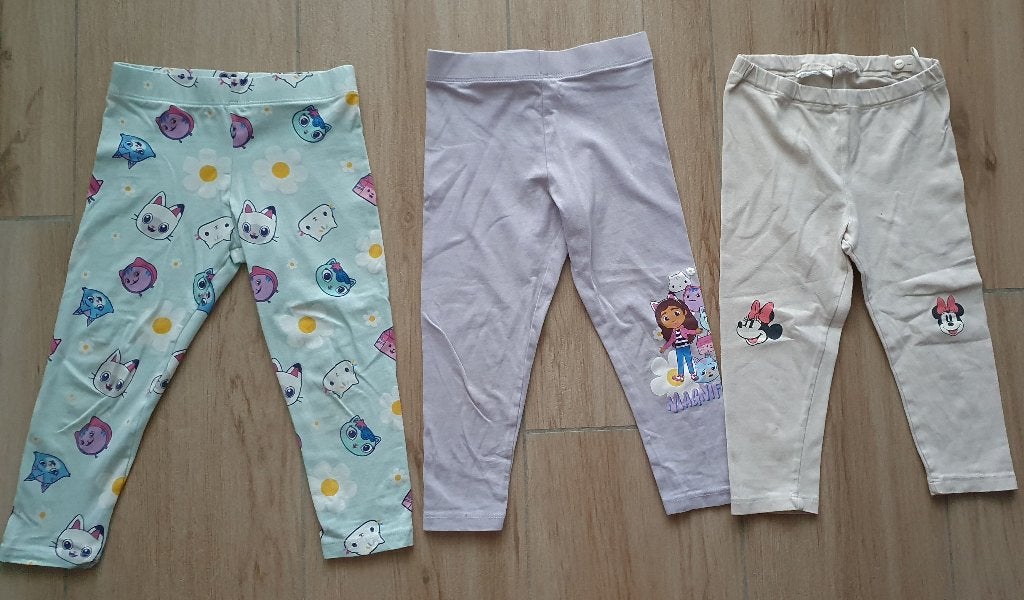 Legging fille 2-3 ans, 92cm, Enfants & Bébés, Vêtements enfant | Taille 92, Enlèvement ou Envoi, Fille