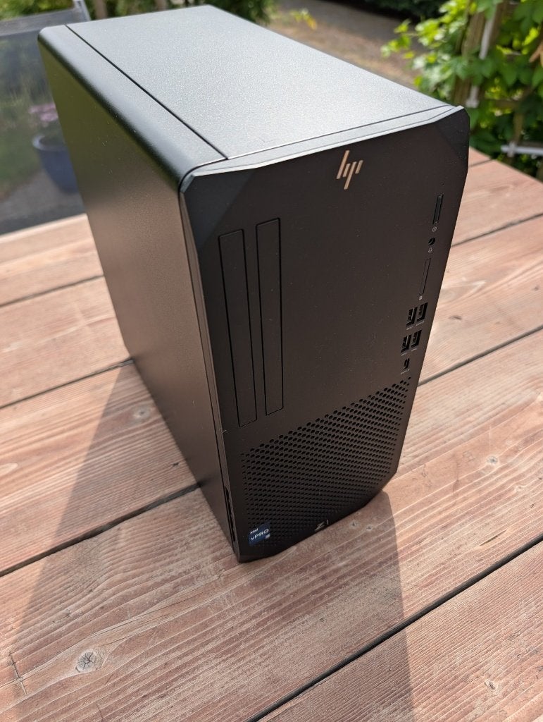 HP Z1 - Intel I7 - Nvidia RTX3060 - 32GB - 512GB Nvme, Computers en Software, 32 GB, Zo goed als nieuw, HP, Gaming