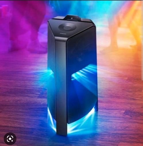 Nieuwe Samsung MX-T40 Tower Party Speaker | Bluetooth, Neuf, Enlèvement ou Envoi, Bluetooth, Haut-parleur central