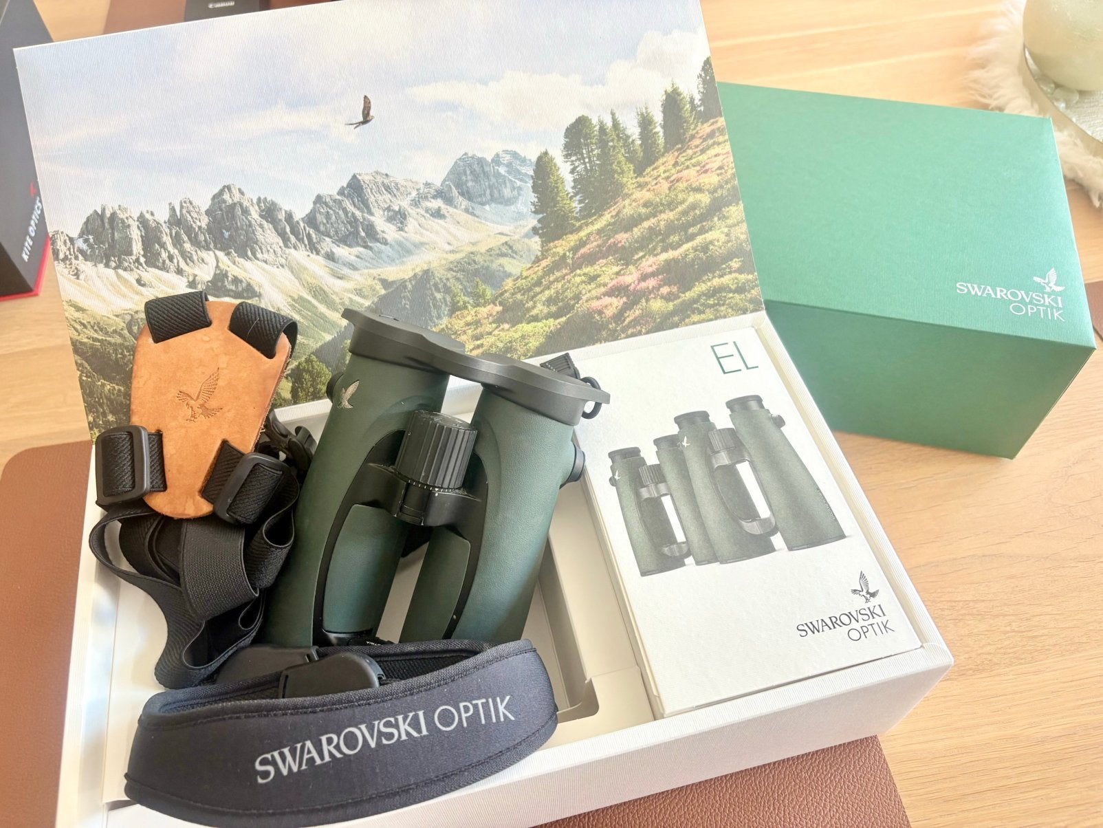 Ik verkoop mijn Swarovski 10x42 EL Swarovision verrekijker, Audio, Tv en Foto, Optische apparatuur | Verrekijkers, Ophalen of Verzenden