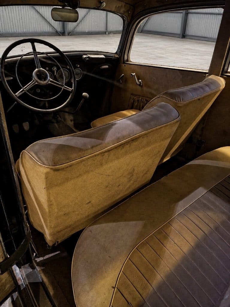 Mercedes-Benz 170 W136 — 1952 — te restaureren, foto 6