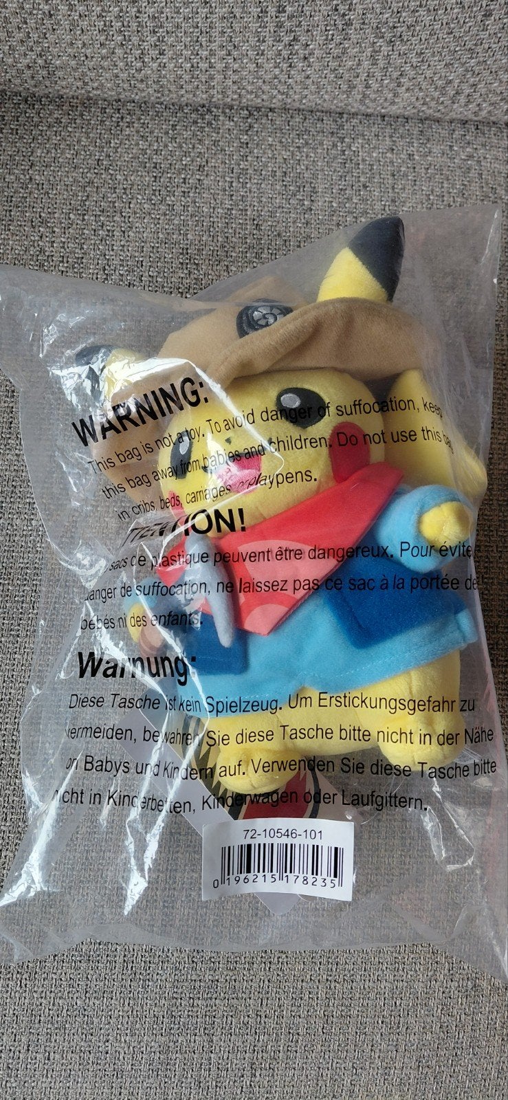 Pikachu fossil museum limited edition, Ophalen, Nieuw