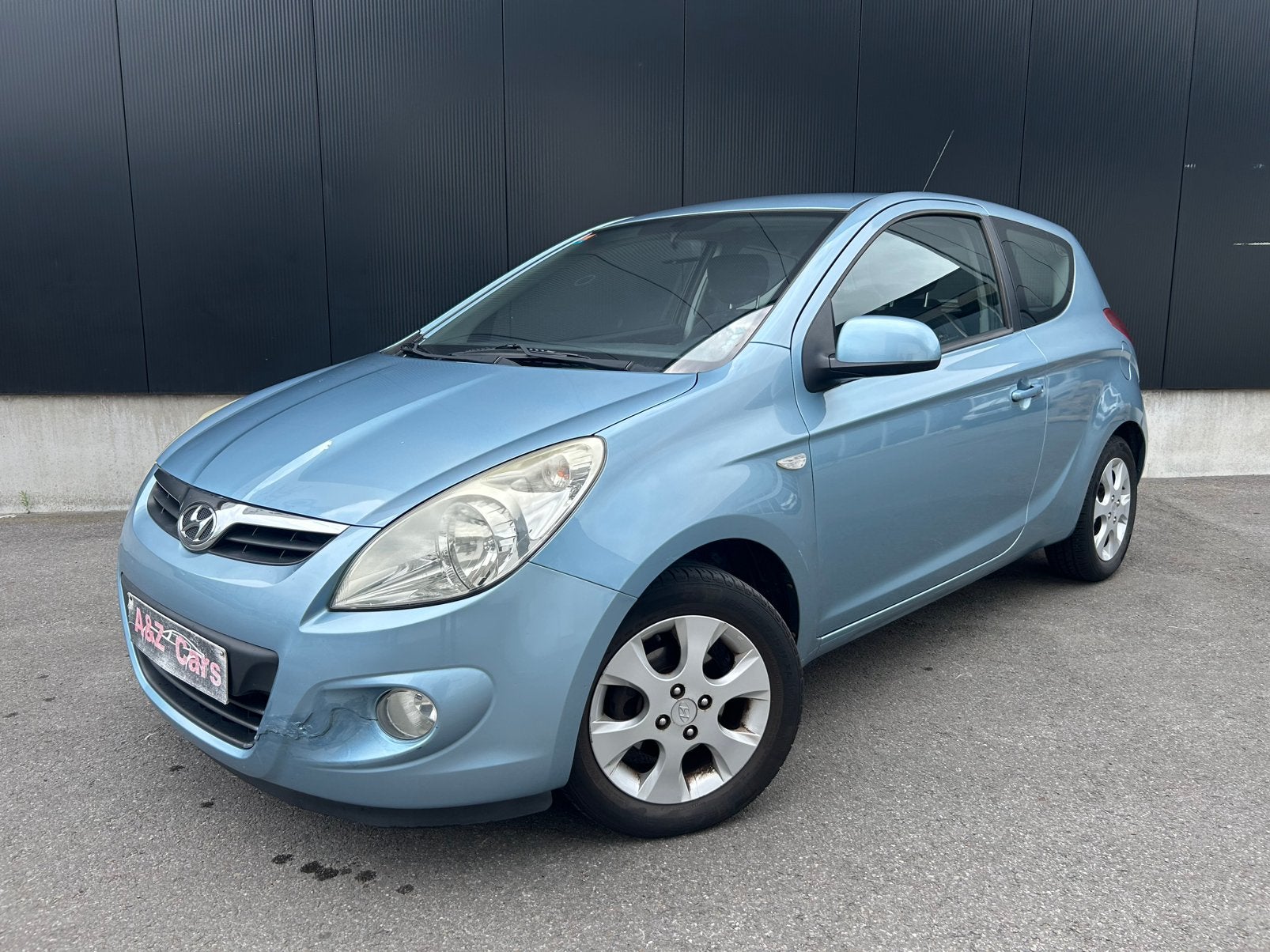 Hyundai I20 1.2i / Airco / goede staat, Autos, Hyundai, Achat, Entreprise, Noir, Electronic Stability Program (ESP)