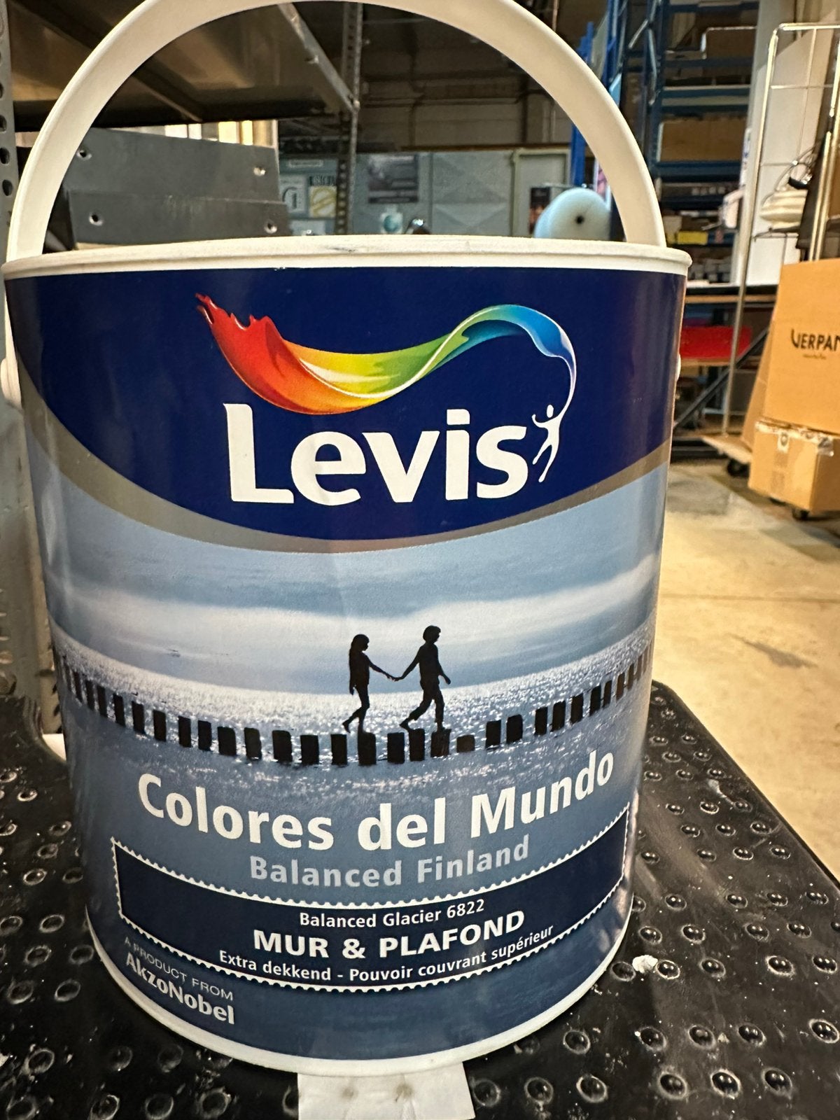LEVIS COLORES DEL MUNDO – BALANCED GLACIER 6822 – 2,5 L, Enlèvement, Comme neuf