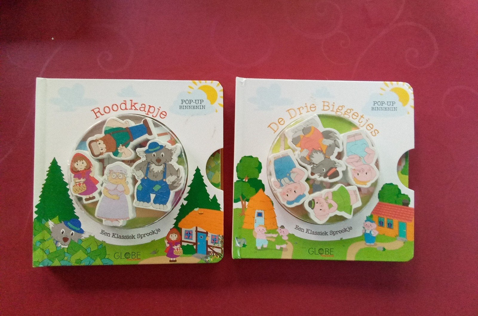 Vertel en speelboek sprookjes. 2 voor 6 euro, Boeken, Ophalen of Verzenden, Zo goed als nieuw, Sprookjes