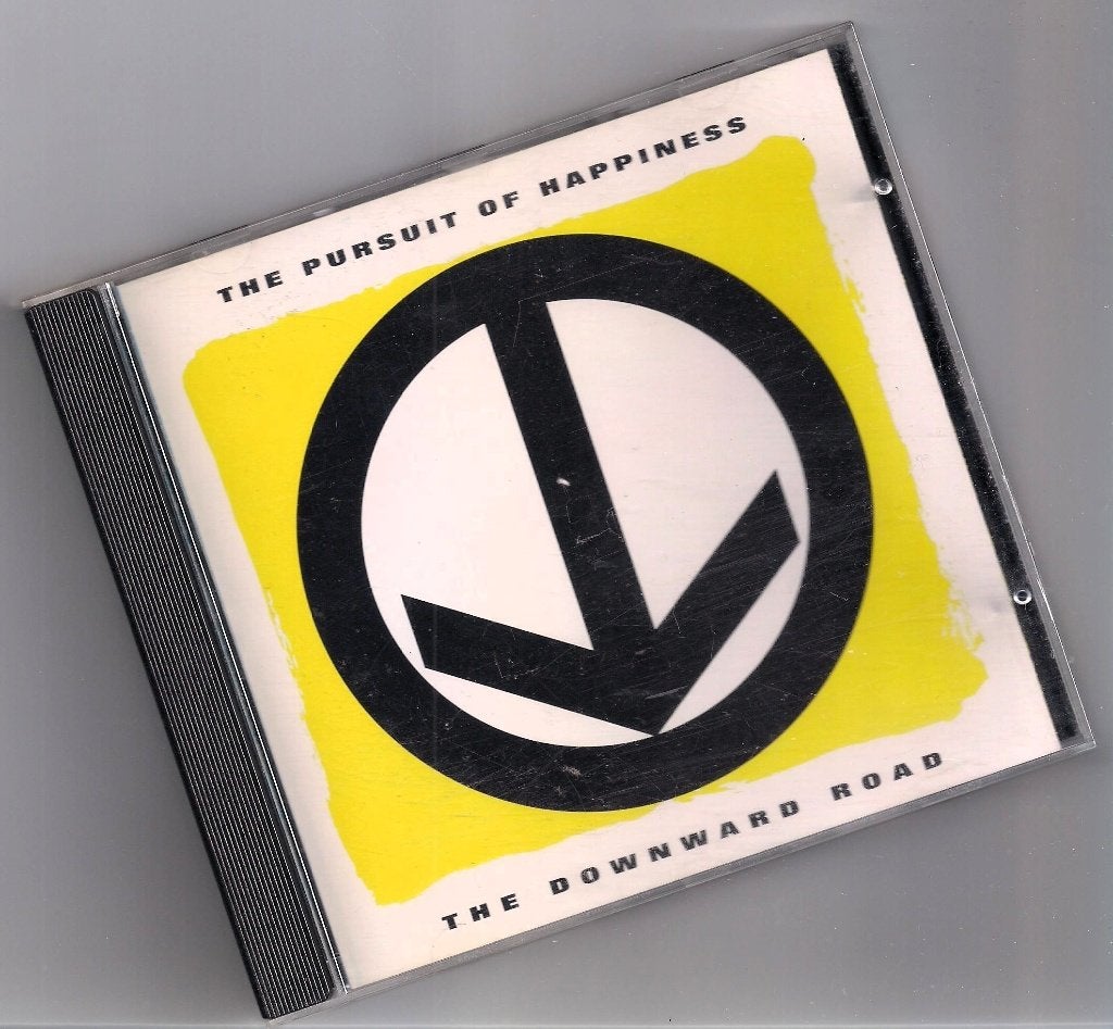 THE PURSUIT OF HAPPINESS The Downward Road CD, Cd's en Dvd's, Ophalen of Verzenden, Gebruikt, Alternative Rock, Album