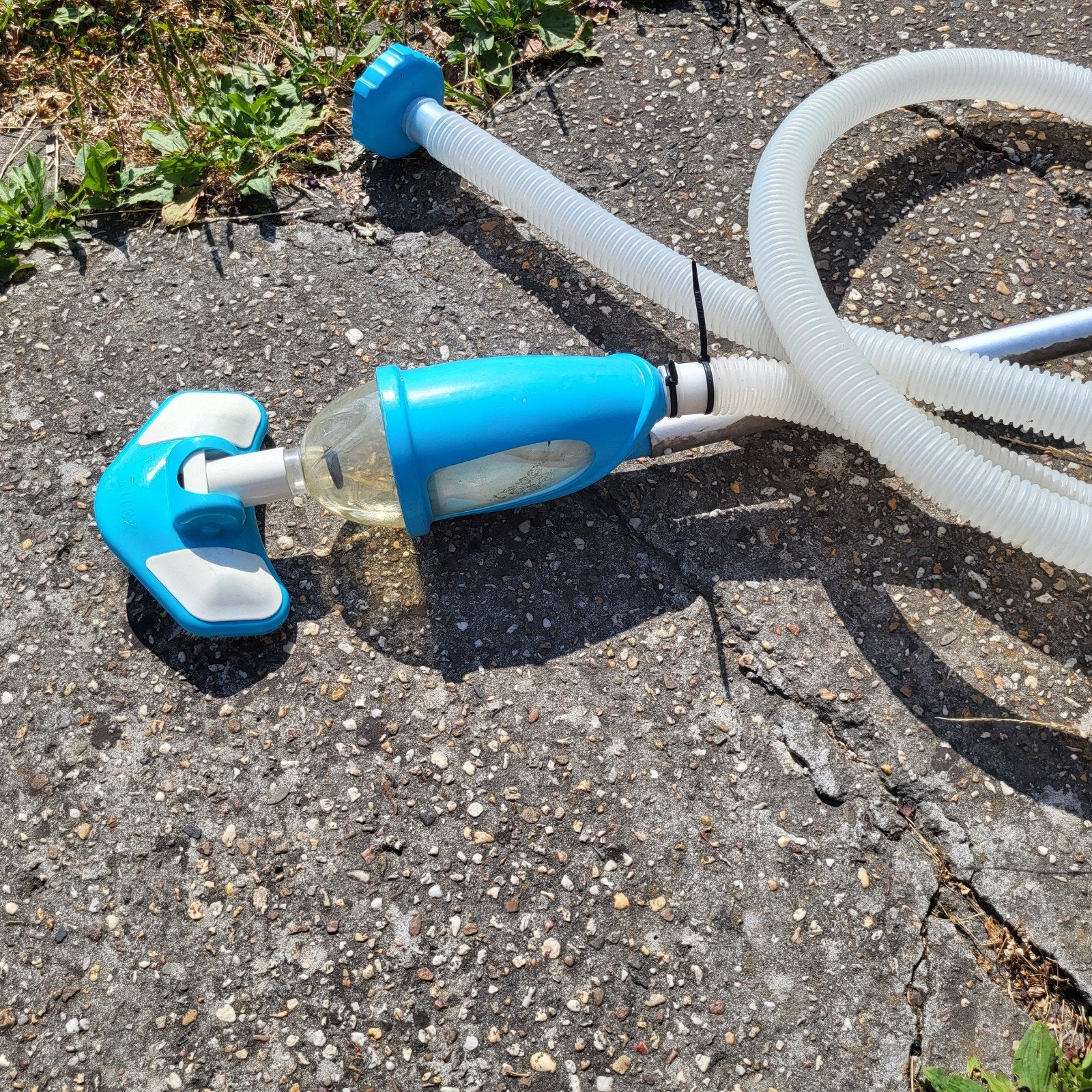 Intex Delux zwembadstofzuiger, Tuin en Terras, Ophalen