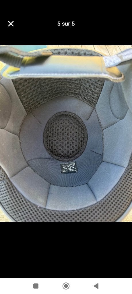Casque vespa, Enlèvement, Comme neuf, Large, Vespa