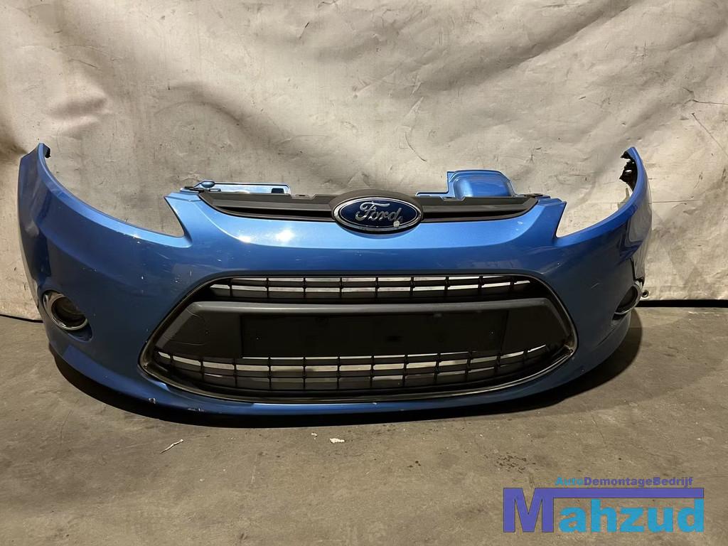 FORD FIESTA 6 BLAUW 99 Voorbumper bumper voor 2009-2017, Auto-onderdelen, Gebruikt, Voor, Info@ford.com, Ford
