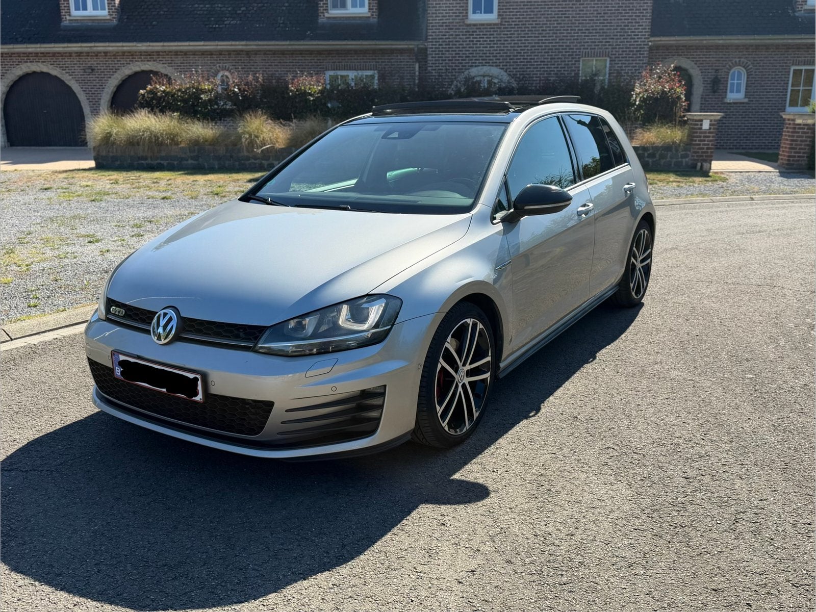 VW GOLF 7 GTD 2013 FULL OPTION CARNET COMPLET A SAISIR, Auto's, Lichtsensor, Leder, 5 deurs, Te koop