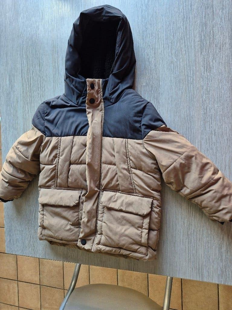 Kinderjas winter, Ophalen, Gebruikt