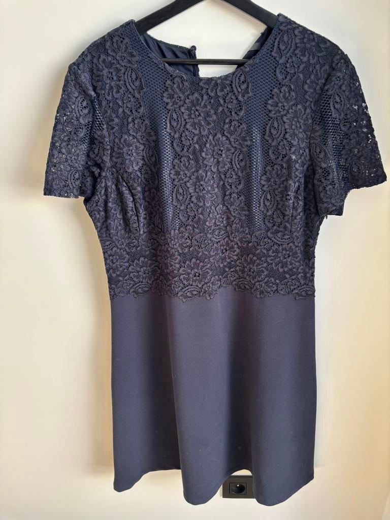 Esprit jurk maat 44, Kleding | Dames, Jurken, Blauw, Maat 42/44 (L), Ophalen of Verzenden, Zo goed als nieuw