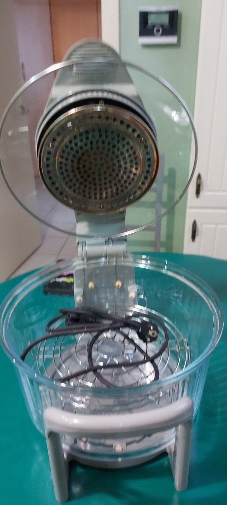 kitchen aid  keuken robot, Huis en Inrichting, Ophalen of Verzenden, Zo goed als nieuw, Overige materialen, Overige typen