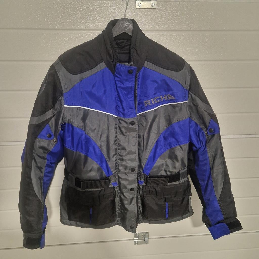 Motorjas Richa L, Motoren, Ophalen