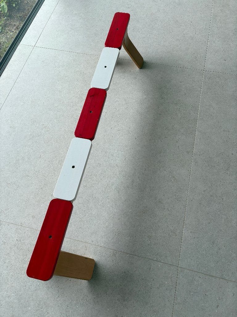 Turnbalk Ikea, Sport en Fitness, Turnen, Ophalen, Gebruikt, Materiaal
