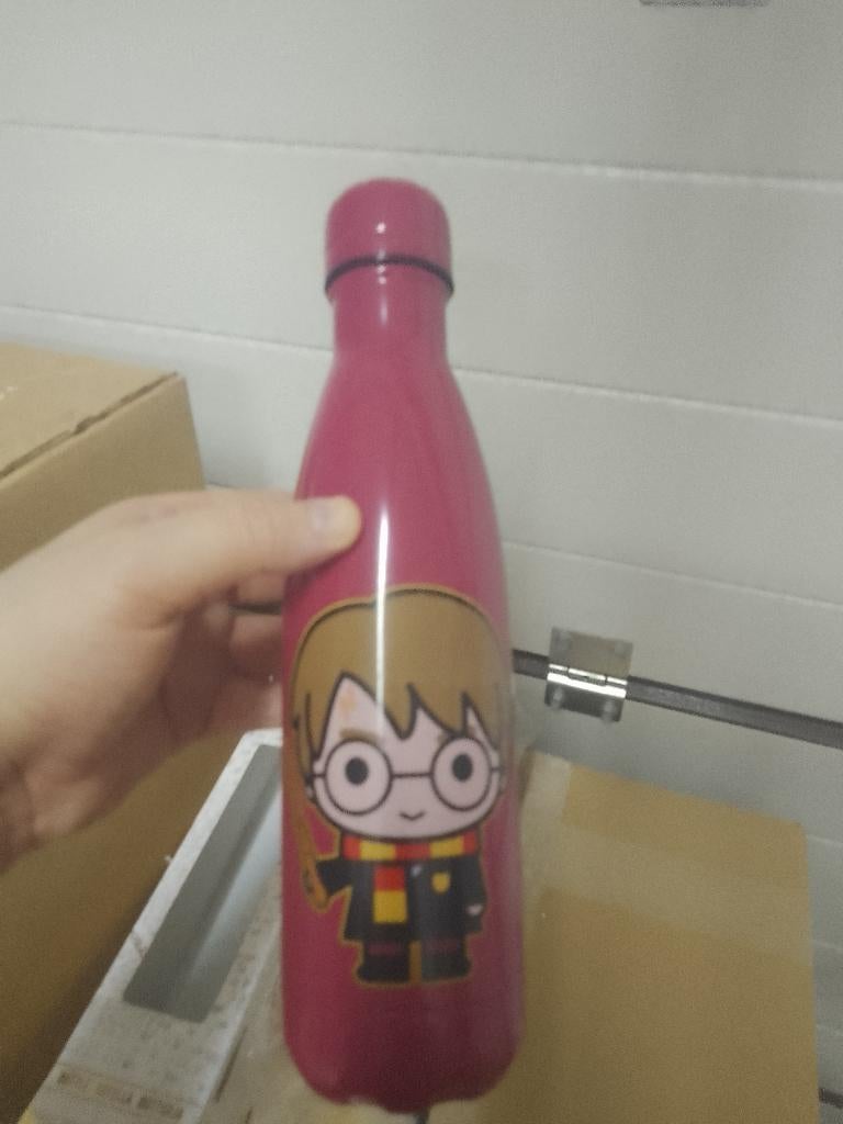 geisoleerde drinkfles harry potter metaal nieuw in doos, Verzamelen, Verzenden, Nieuw, Gebruiksvoorwerp
