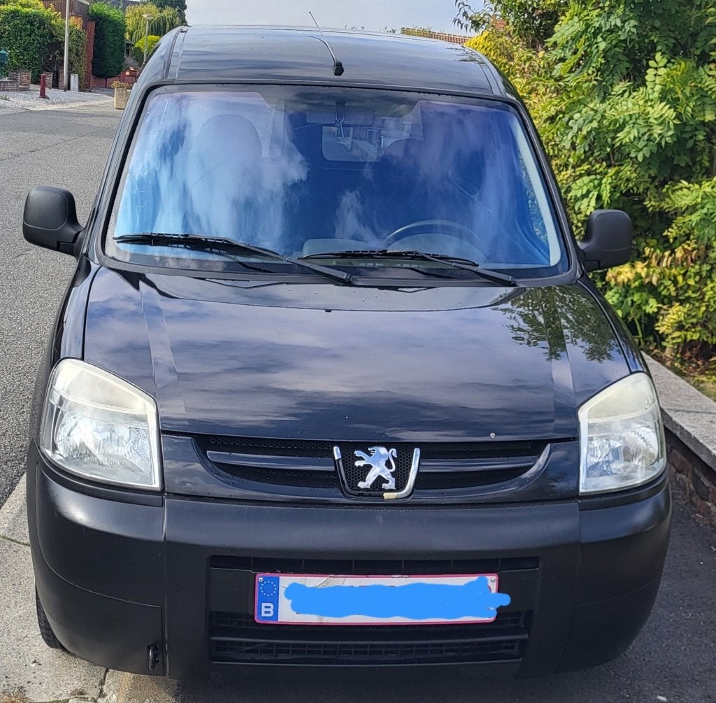 PEUGEOT PARTNER 1.6HDI/2008/PRÊT À IMMATRICULER !, 4 portes, 2 places, Bleu, Diesel