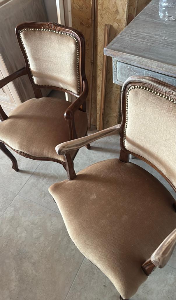 Lot Fauteuils vintage, Enlèvement