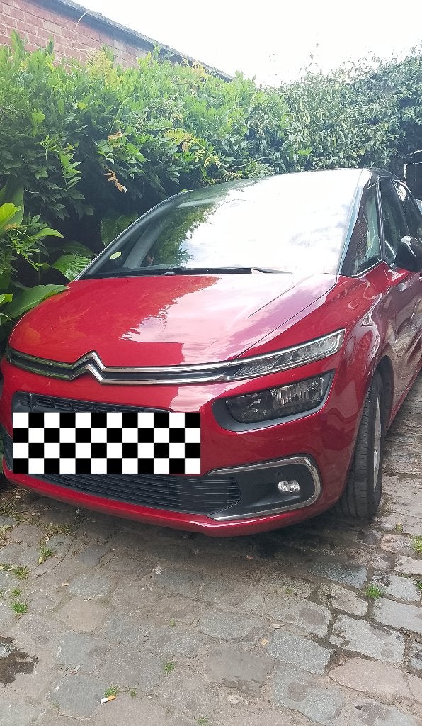 Citroën C4 spacetourner, Autos, Citroën, Rouge, Euro 6, Phares entièrement LED, 5 portes