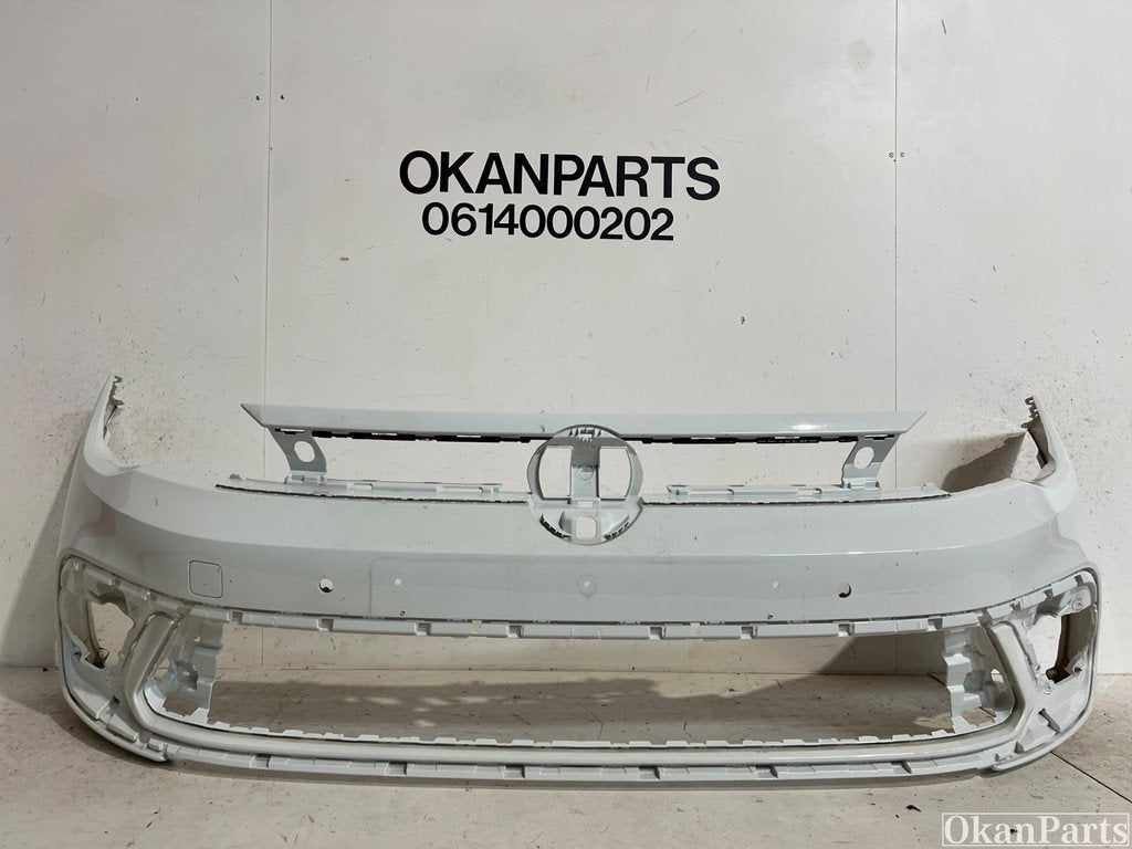 Volkswagen Polo 2G Facelift voorbumper 2GS807221H, Info@fabrikant.eu, Bumper, Fabrikant BV, Gebruikt