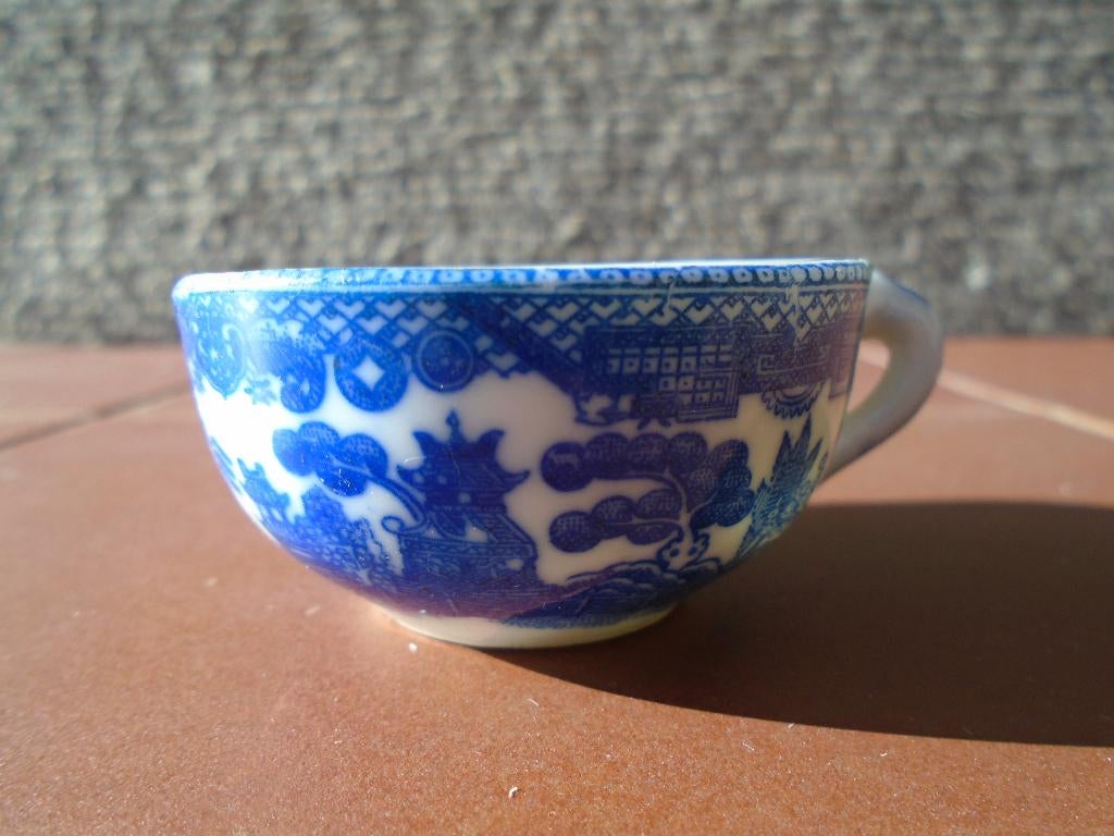 Chinees tasje in porselein, Ophalen of Verzenden