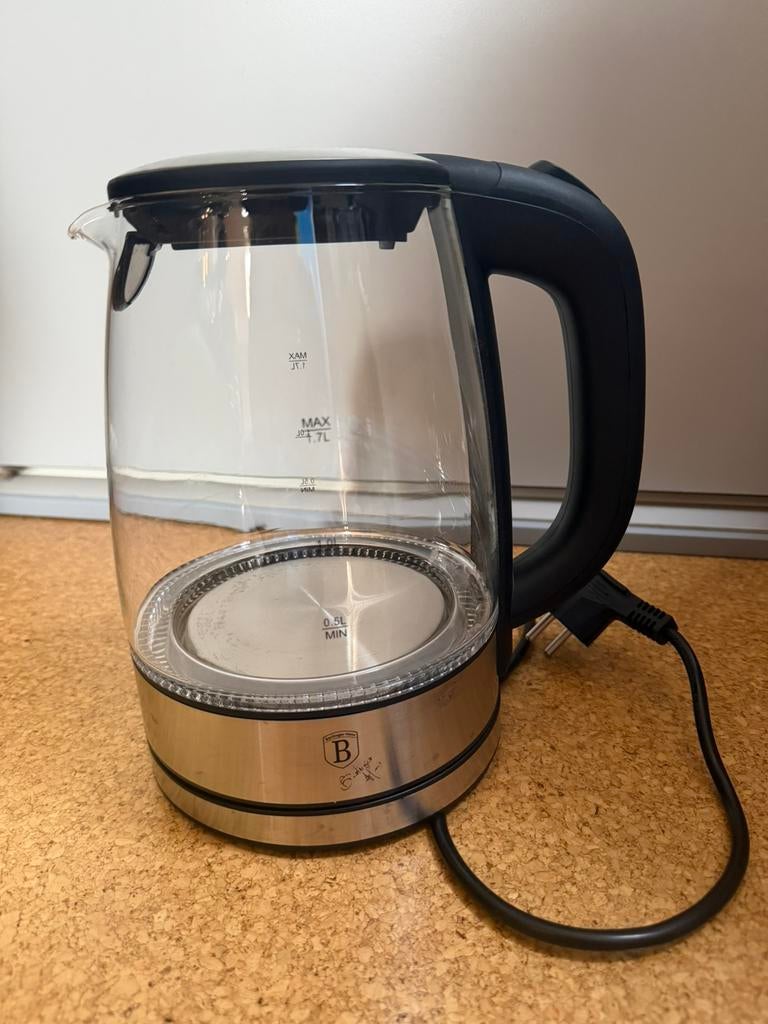 Waterkoker, Ophalen of Verzenden, Zo goed als nieuw