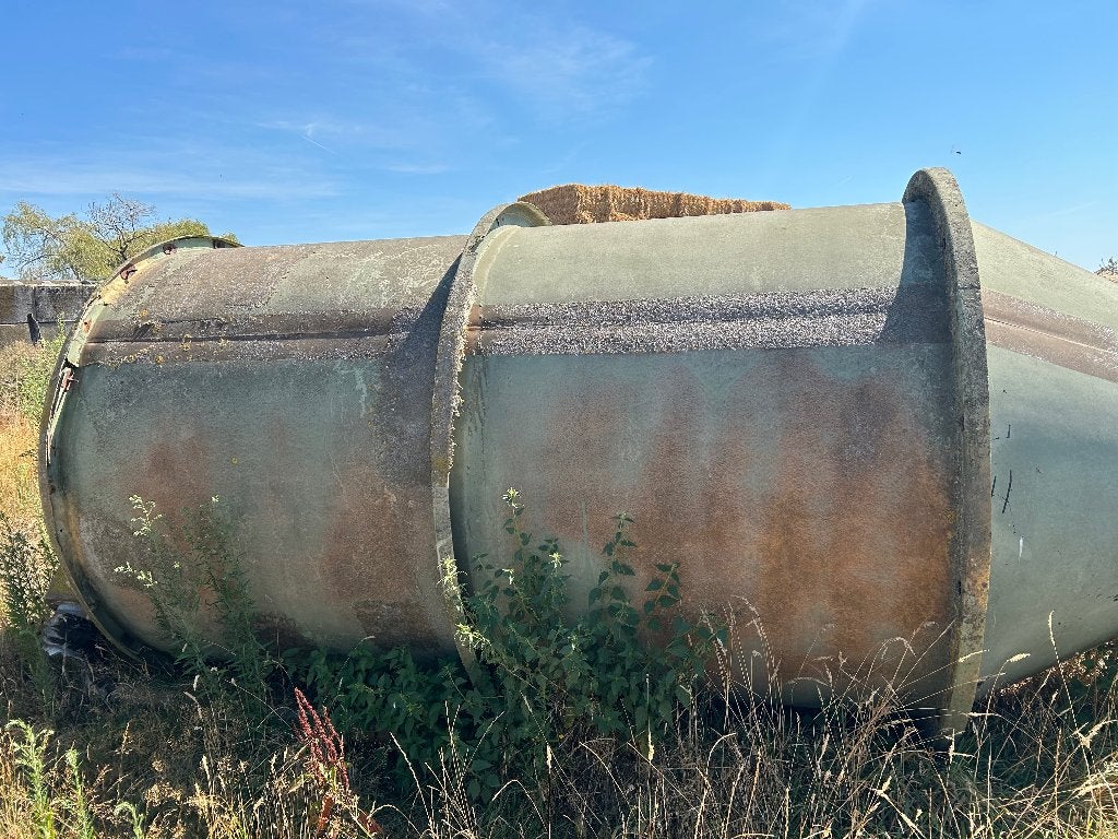 Meelsilo, Enlèvement