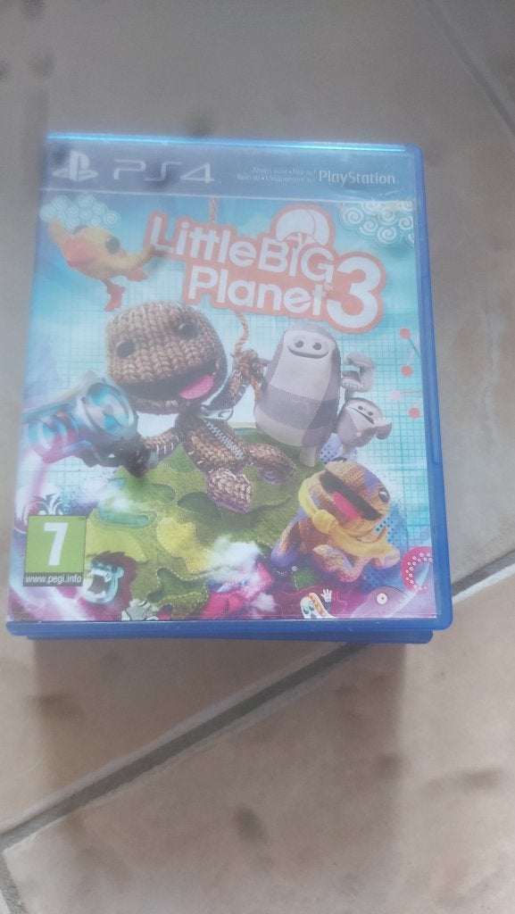 Ps4 spellen €5 per spel (3 spellen), Ophalen, Gebruikt, Vanaf 7 jaar