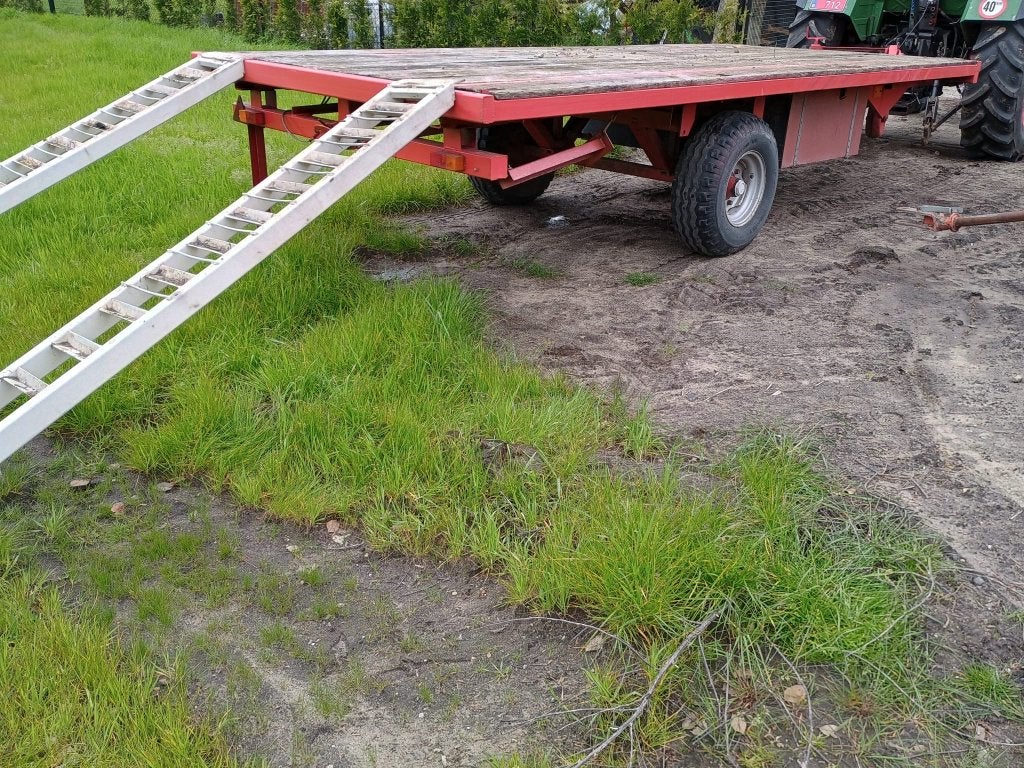 Hooiwagen landbouwwagen oprijwagen oprijkar, Ophalen, Akkerbouw, Transport