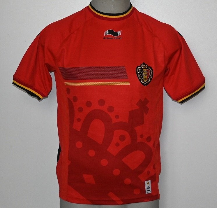 Rode Duivels / Burrda Sport / Belgie M, Verzenden, Zo goed als nieuw, Shirt