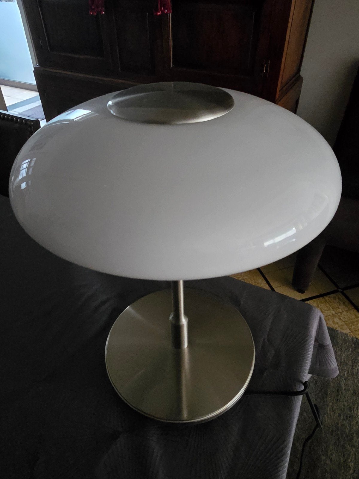 Mooie design lamp, Ophalen, Glas