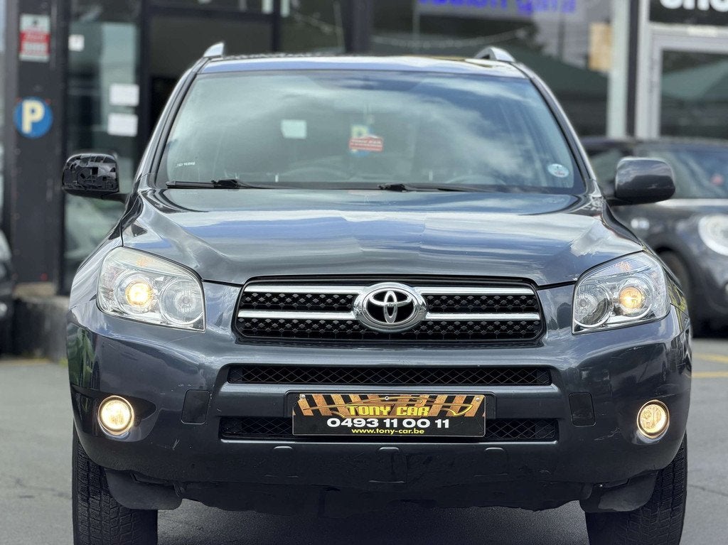 Toyota RAV4 4x4*2.0i VVT-i 16v*❗️Prix Export❗️CLIMA*, Auto's, Toyota, Bedrijf, Te koop, Rav4, 4x4, ABS, Adaptieve lichten, Airbags