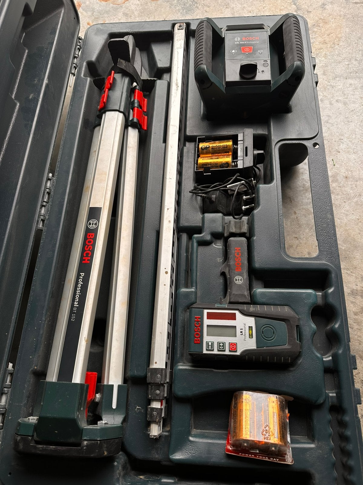 Lazer bosch pro kit complet, Doe-het-zelf en Bouw, Ophalen, Gebruikt