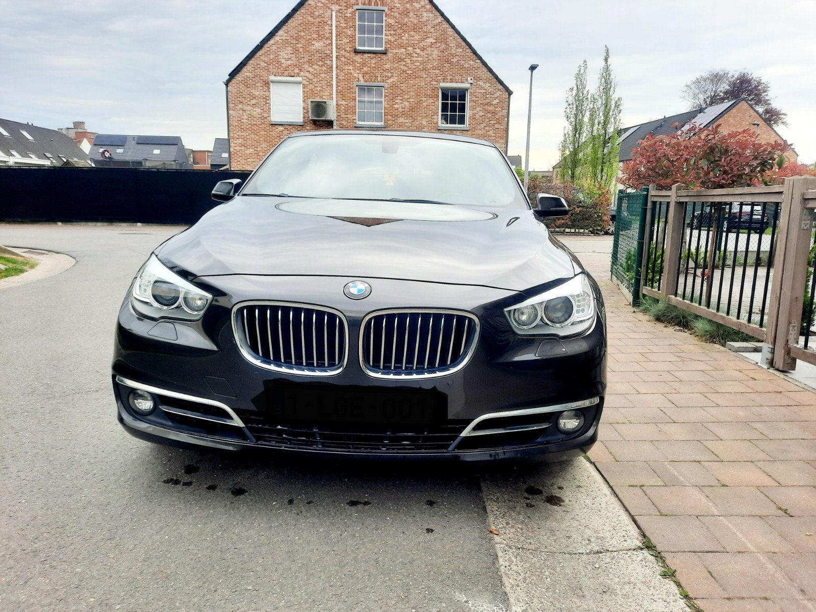 BMW 520 d GT bwj 2014 euro 6b 148.000 km 184kw, Autos, Cuir, Euro 6, Noir, 5 portes