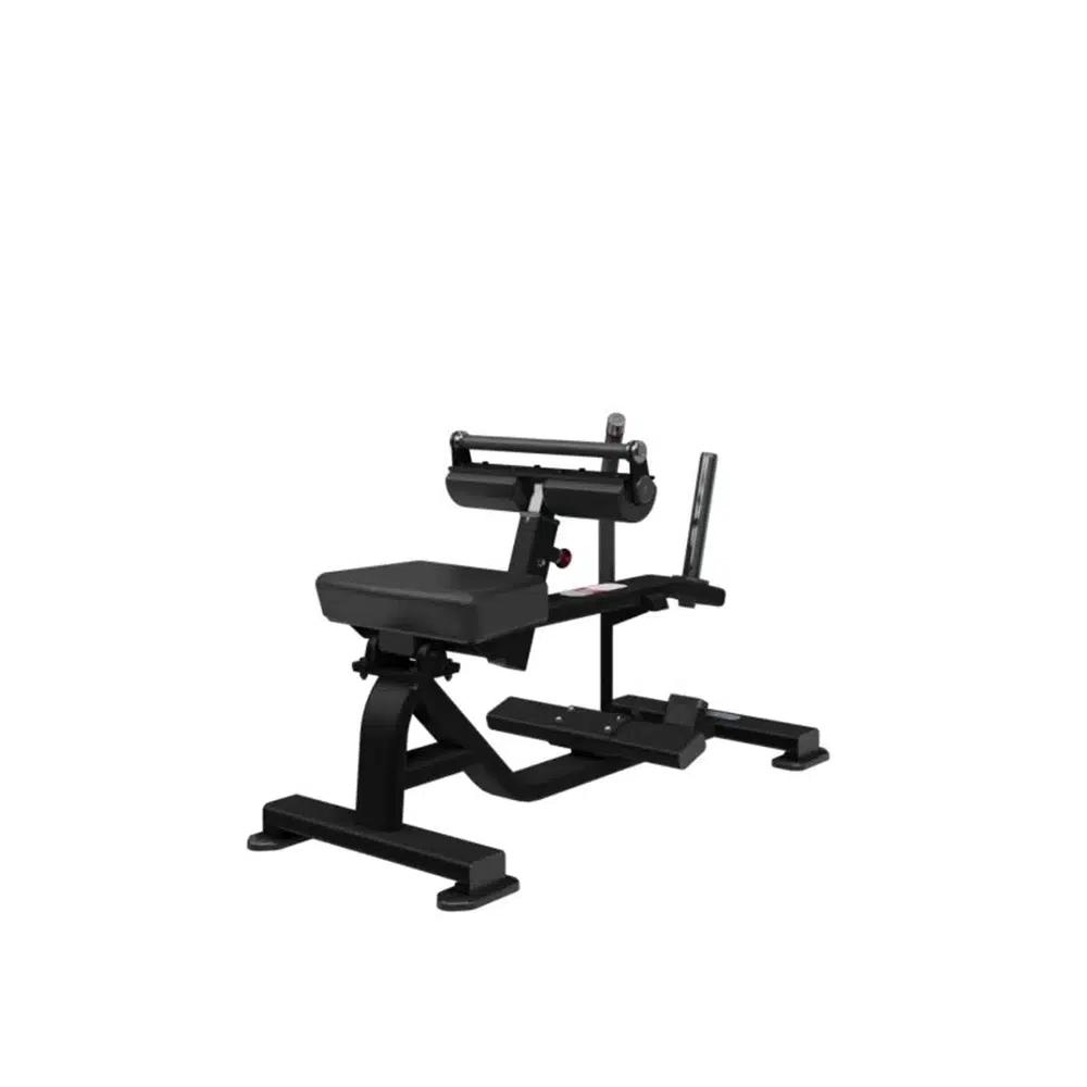 Nautilus – Plate Loaded – Seated Calf, Sport en Fitness, Ophalen of Verzenden, Zo goed als nieuw, Benen, Overige typen