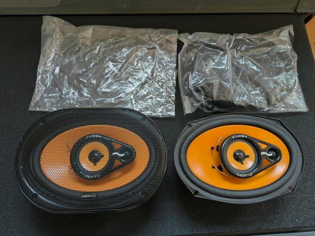 Hertz ECX 690 speakers (6x9” 3‑weg), Auto diversen, Ophalen, Nieuw