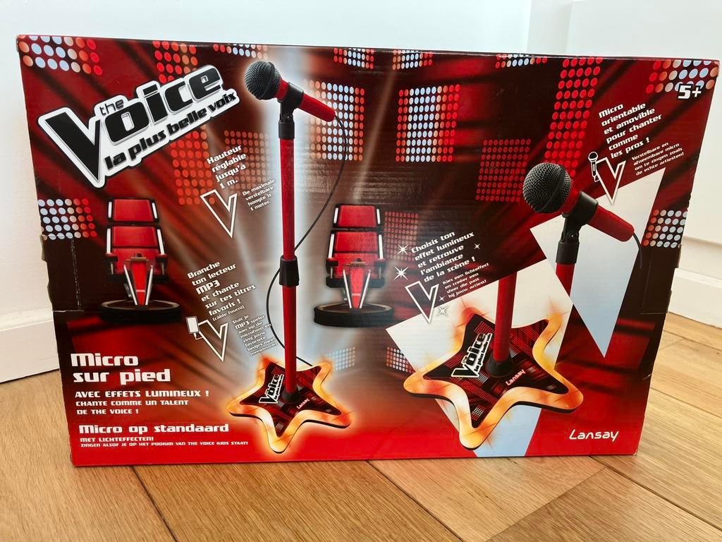 Micro The Voice - Lansay, Enlèvement, Comme neuf