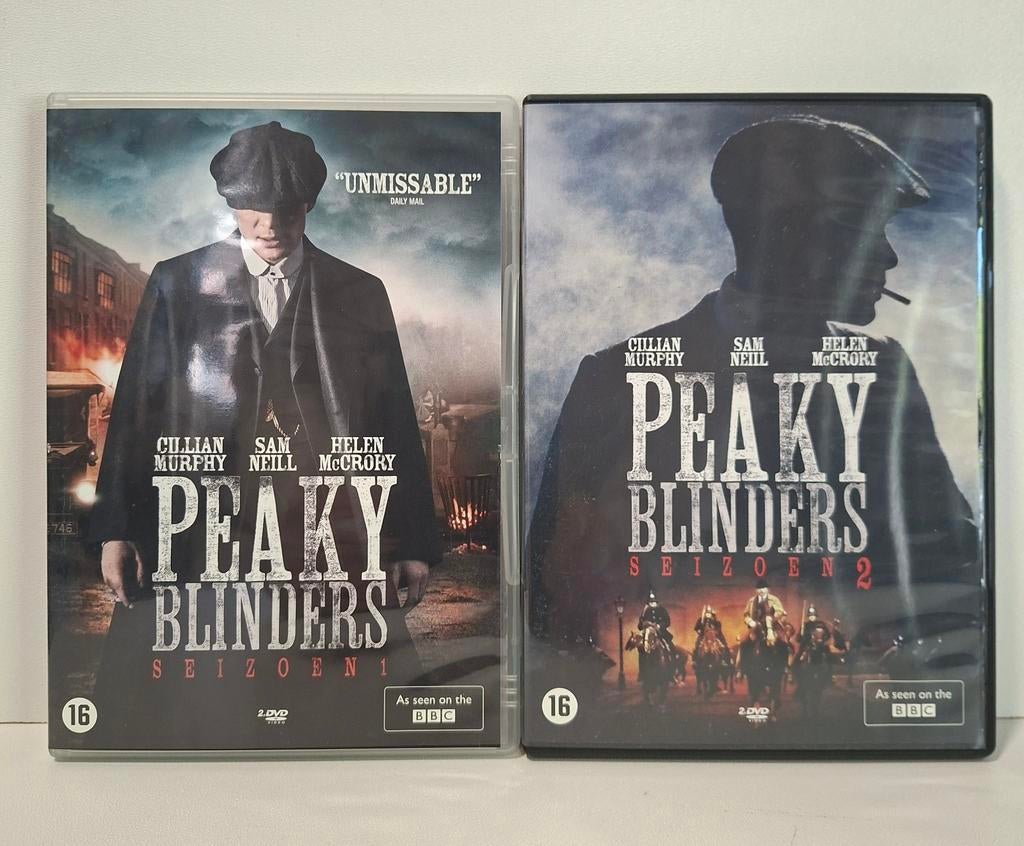 Peaky Blinders seizoen 1+2, Cd's en Dvd's, Ophalen of Verzenden