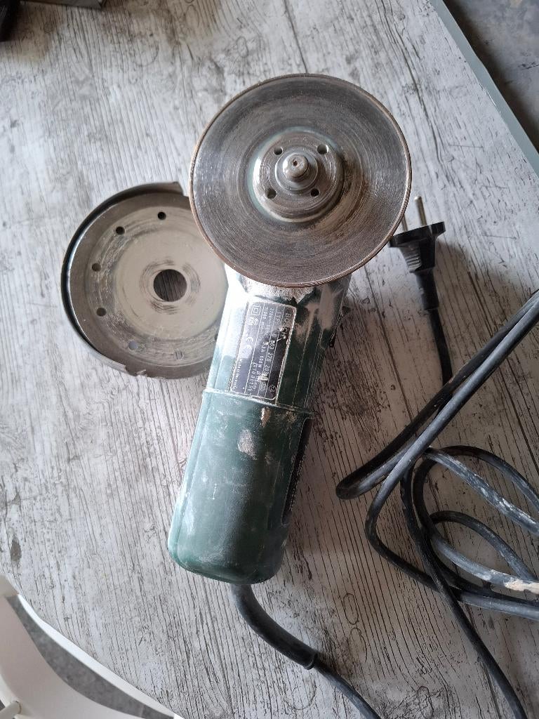Slijpschijf, Doe-het-zelf en Bouw, Ophalen, Gebruikt