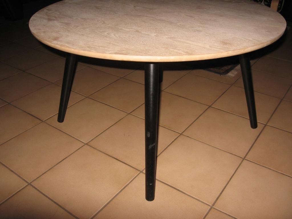 salontafel IKEA, Enlèvement, Rond