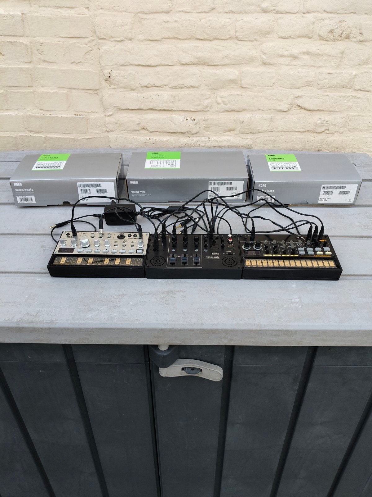 volca, Muziek en Instrumenten, Ophalen